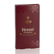 Hennè del Rajasthan 100% Puro Rosso Intenso - Isha