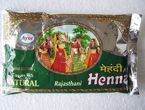 Hennè del Rajasthan  Rosso Freddo