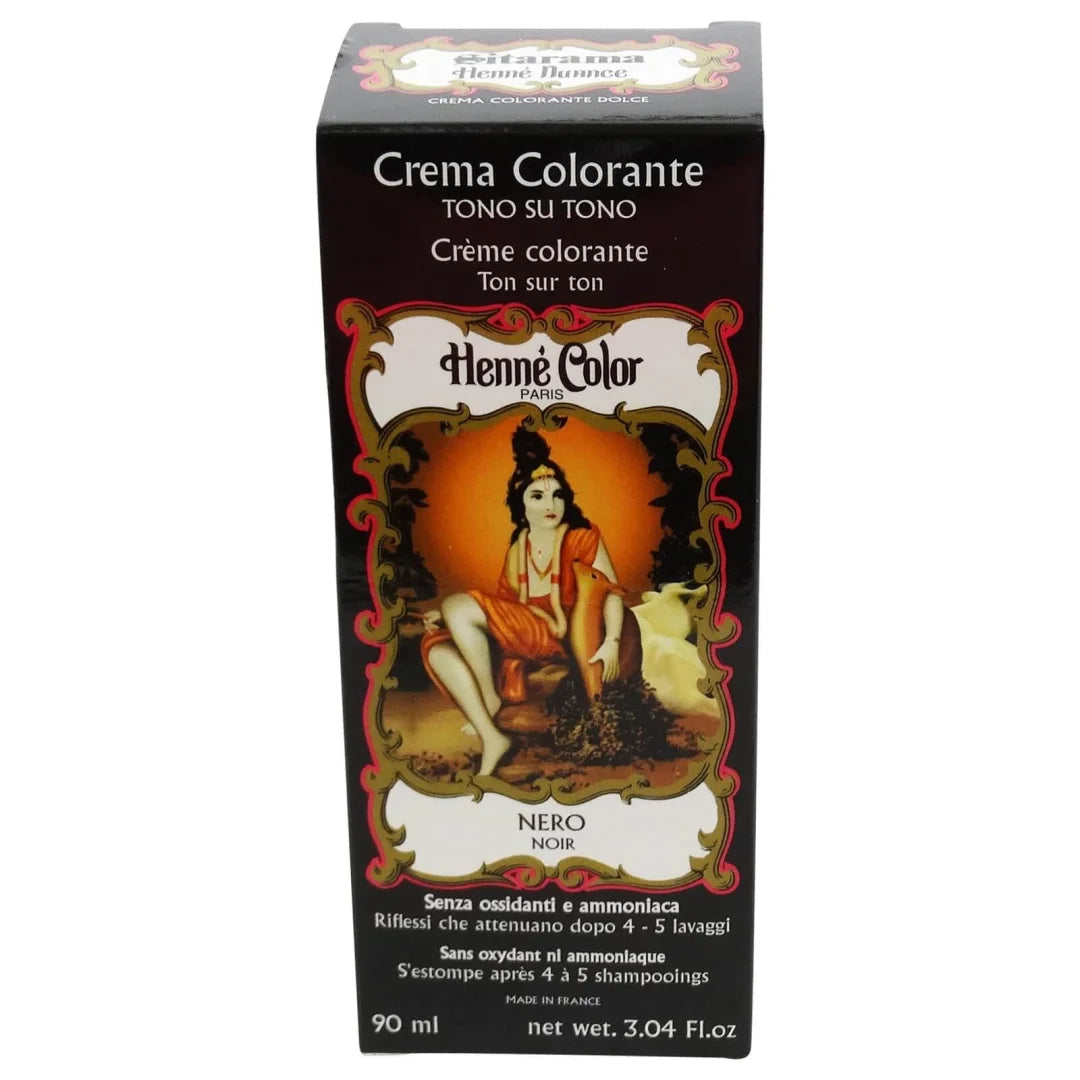 Henne in Crema Nero - Sitarama