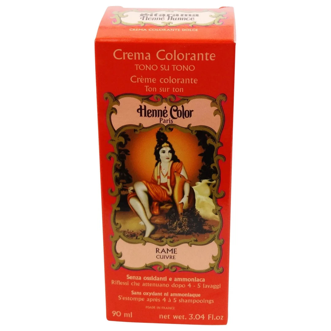 Henne in Crema Rosso Rame - Sitarama