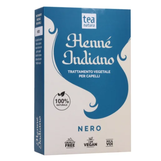 Henné Nero (Indigofera Tinctoria) - Tea Natura