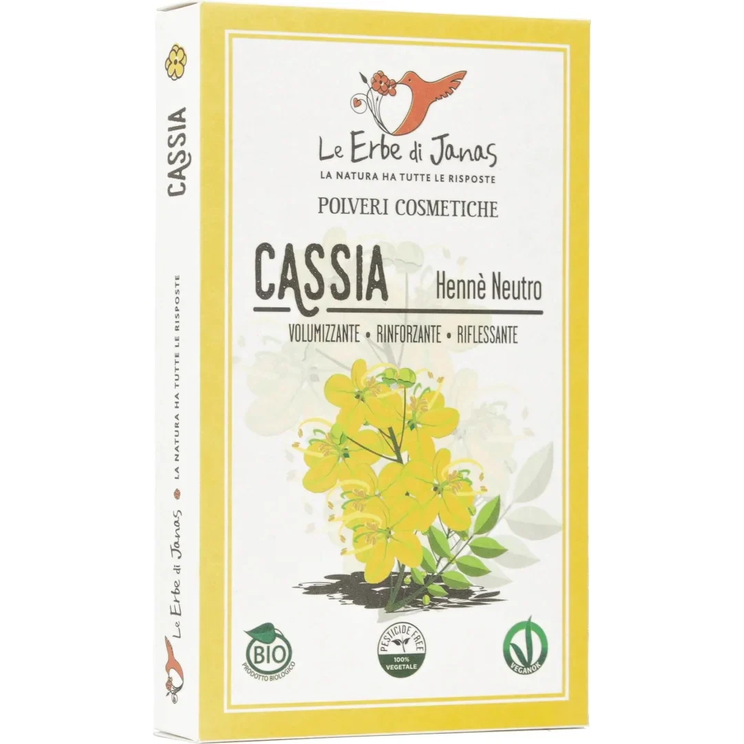 Hennè Neutro Cassia - Le Erbe di Janas