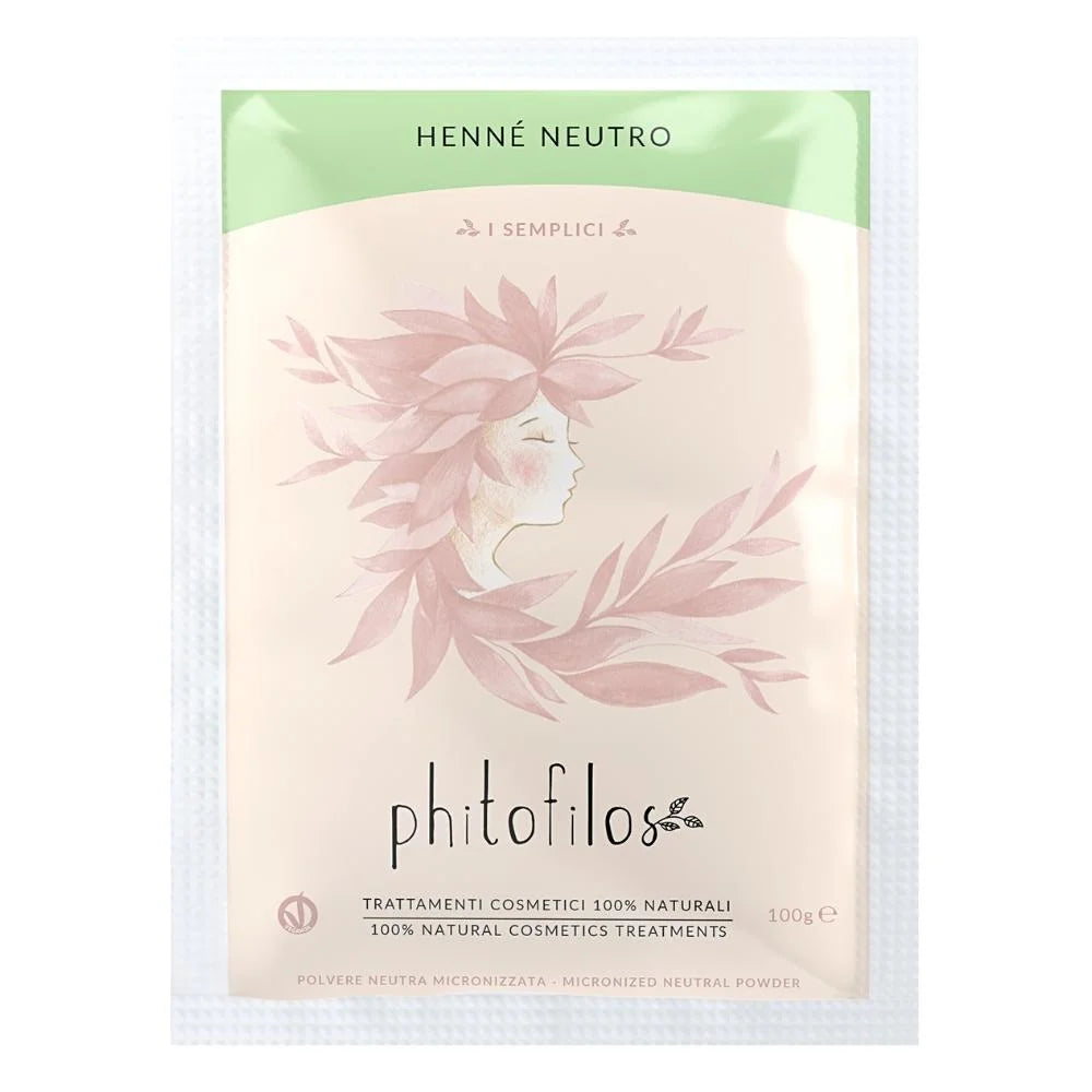 Hennè Neutro in Polvere - Cassia - Phitofilos