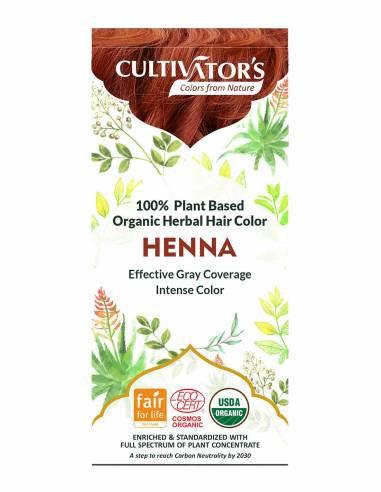 Hennè Purò Tinta Vegetale – Colore Naturale per Capelli