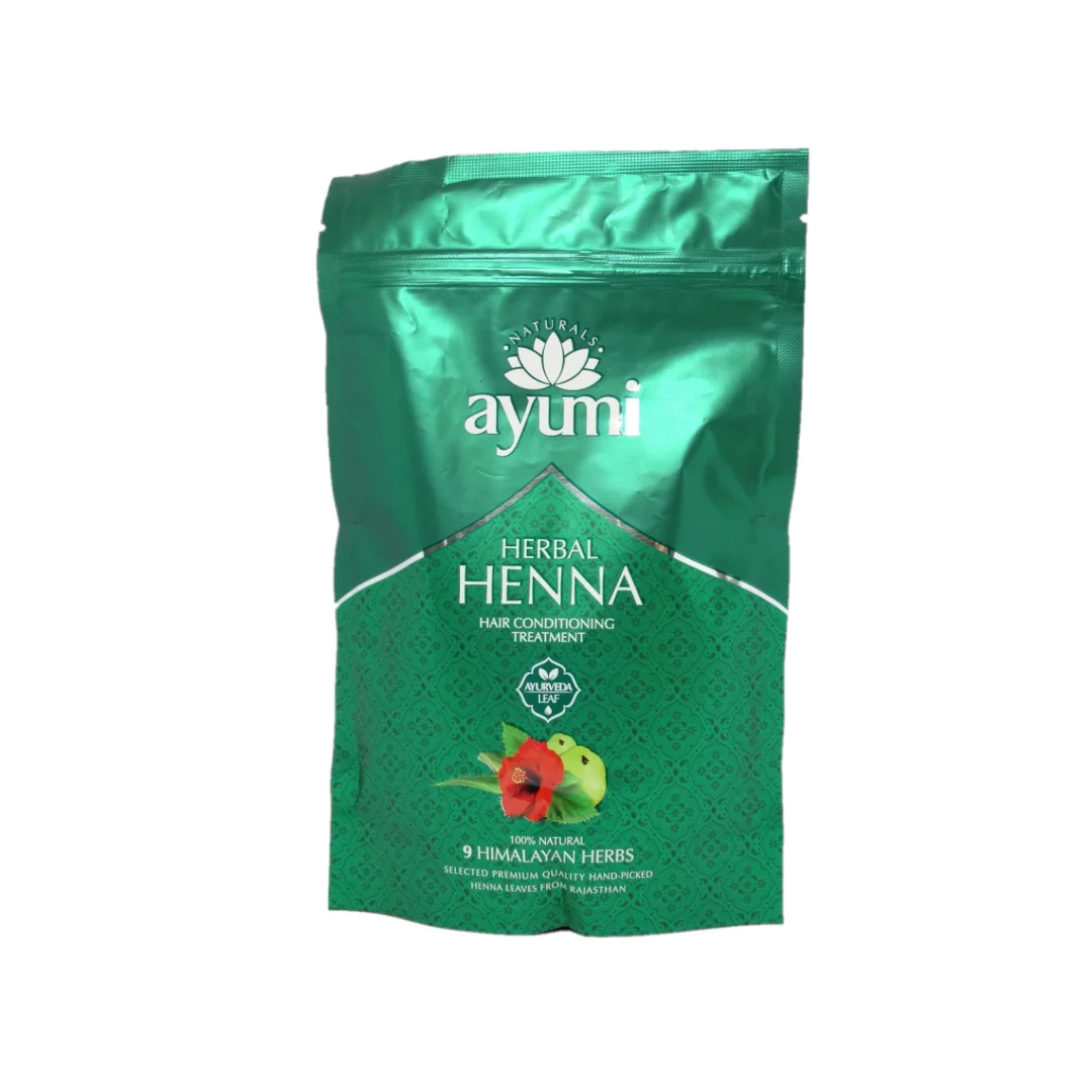 Hennè Rosso Freddo con Erbe Indiane - Ayumi