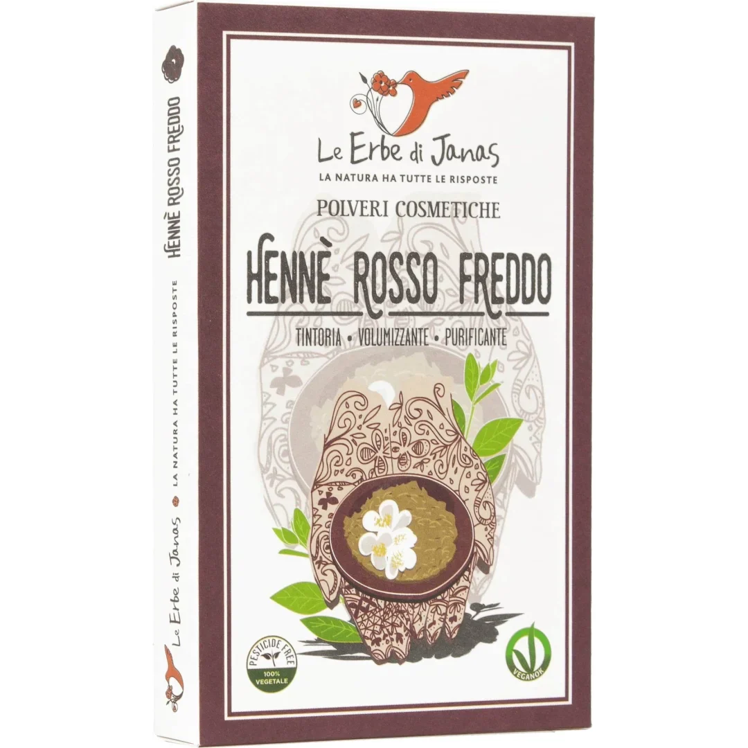 Hennè Rosso Freddo - Le Erbe di Janas