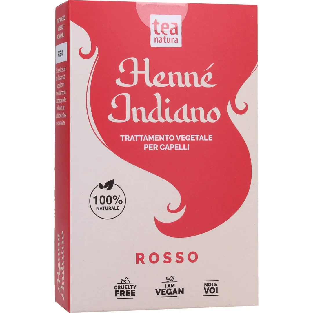 Henne Rosso Tiziano - Tea Natura