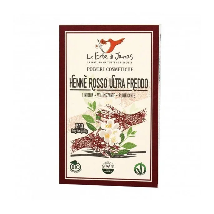 Hennè rosso Ultra-Freddo - Le Erbe di Janas