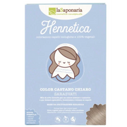 Hennetica Sarasvati - Tinta Vegetale Castano Chiaro - La Saponaria