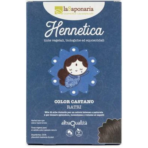 Hennetica Castano Scuro - La Saponaria