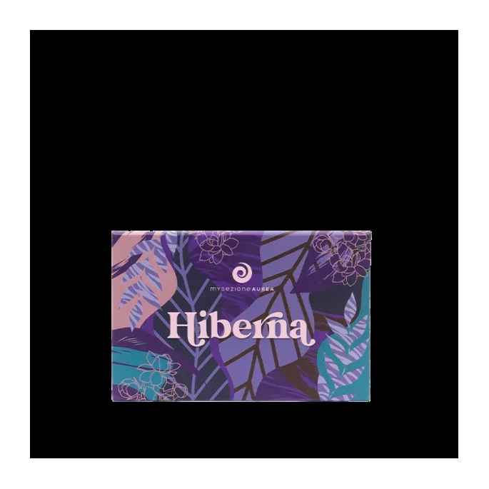 Hiberna - Palette Ombretti Armocromatica - My Sezione Aurea