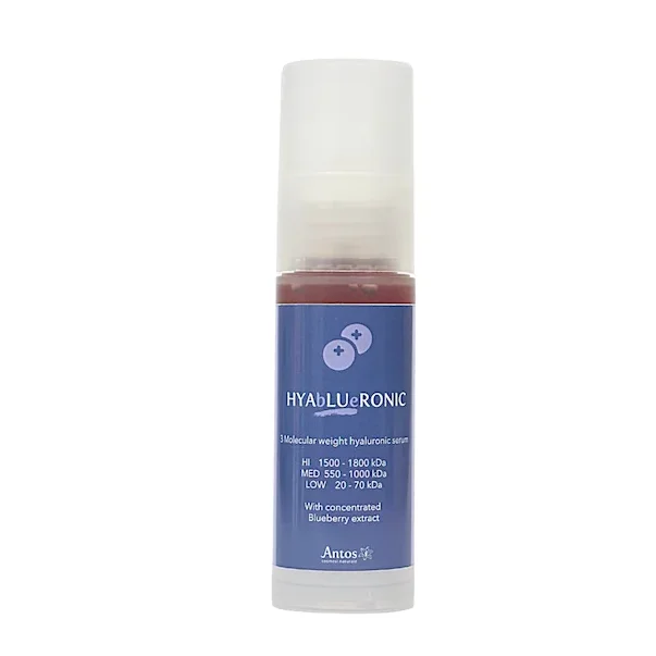 Hyablueronic - Siero di Acido Ialuronico a Tre Pesi Molecolari - Antos Cosmetici