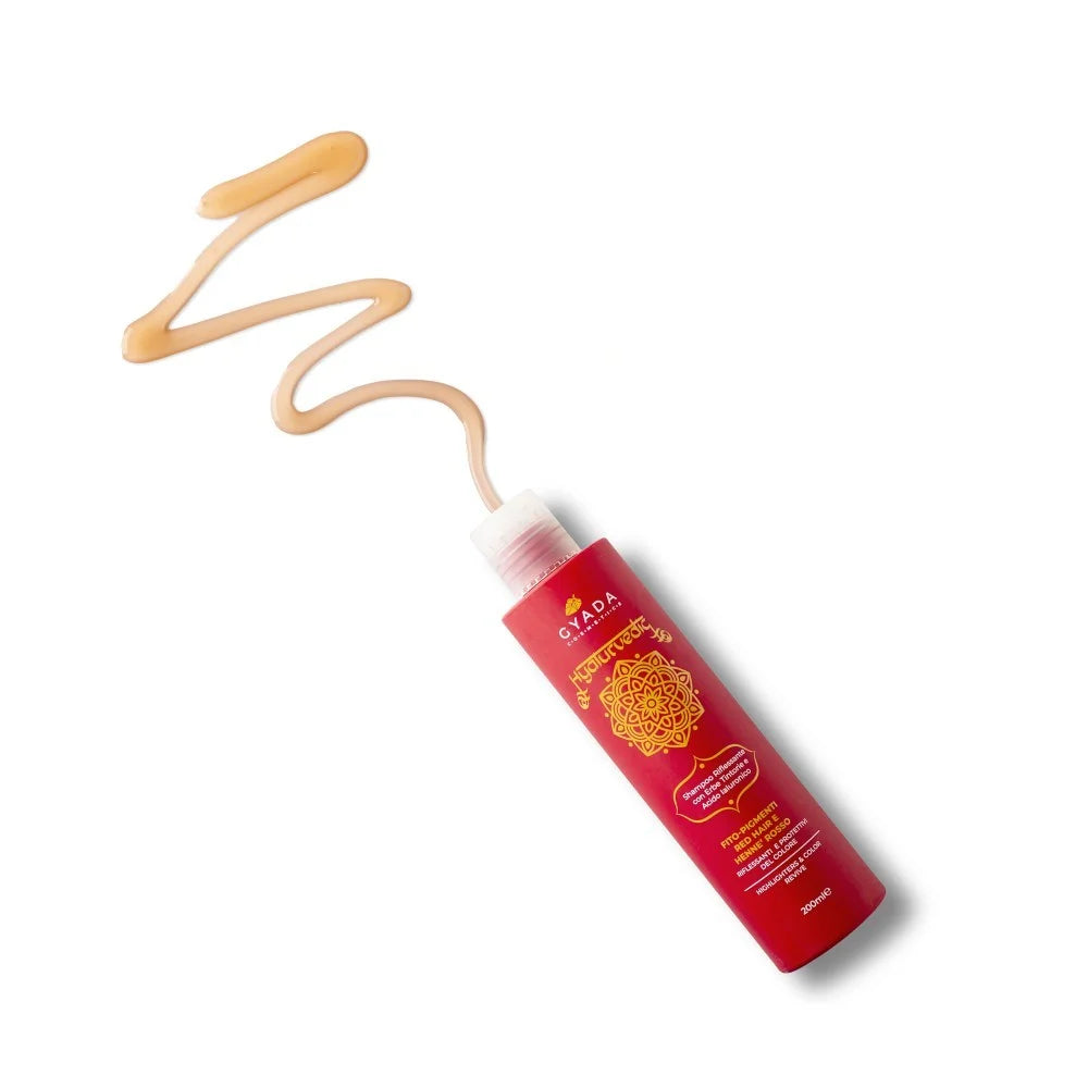 Hyalurvedic Shampoo Riflessante - Red Hair - Gyada Cosmetics