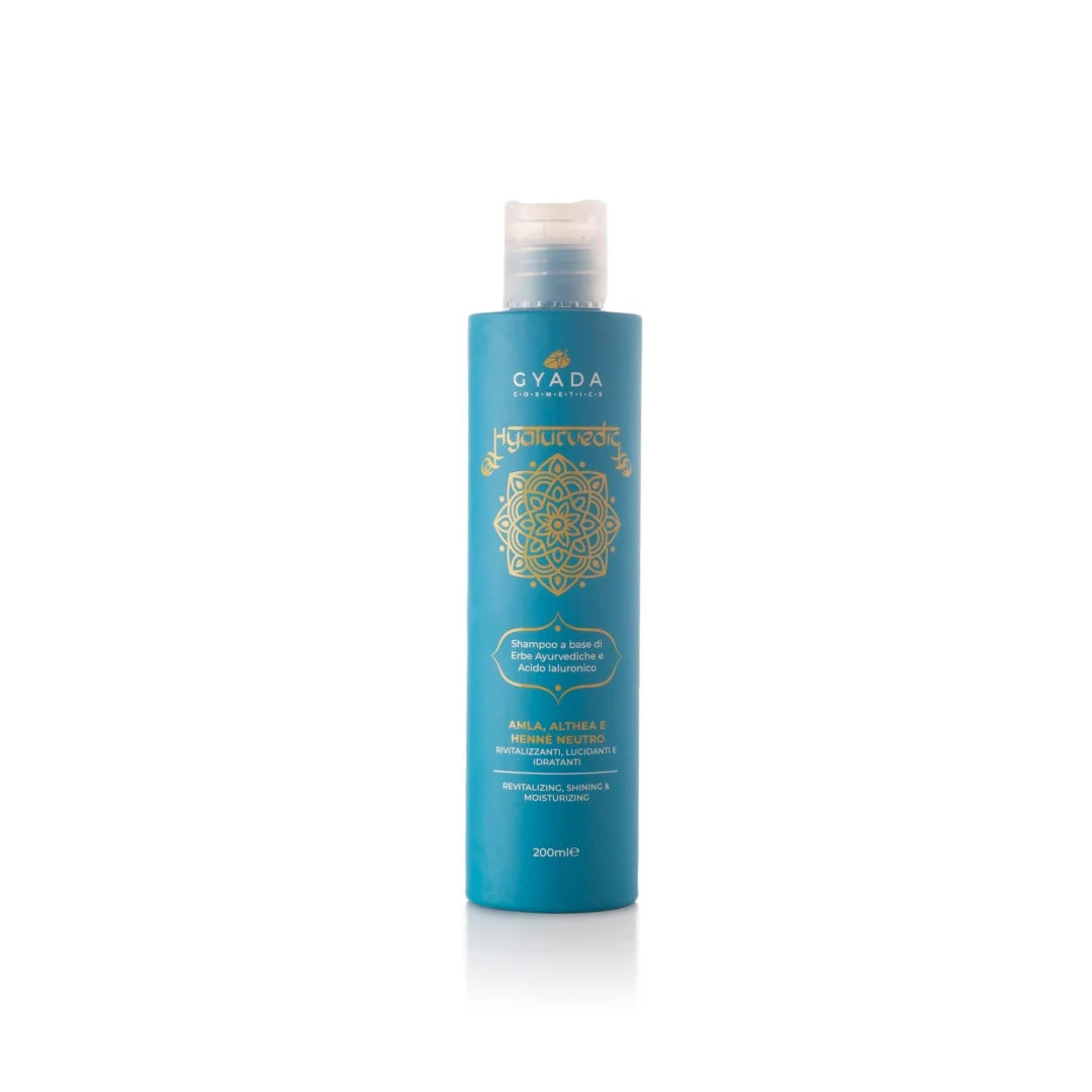 Hyalurvedic Shampoo Rivitalizzante - Gyada Cosmetics