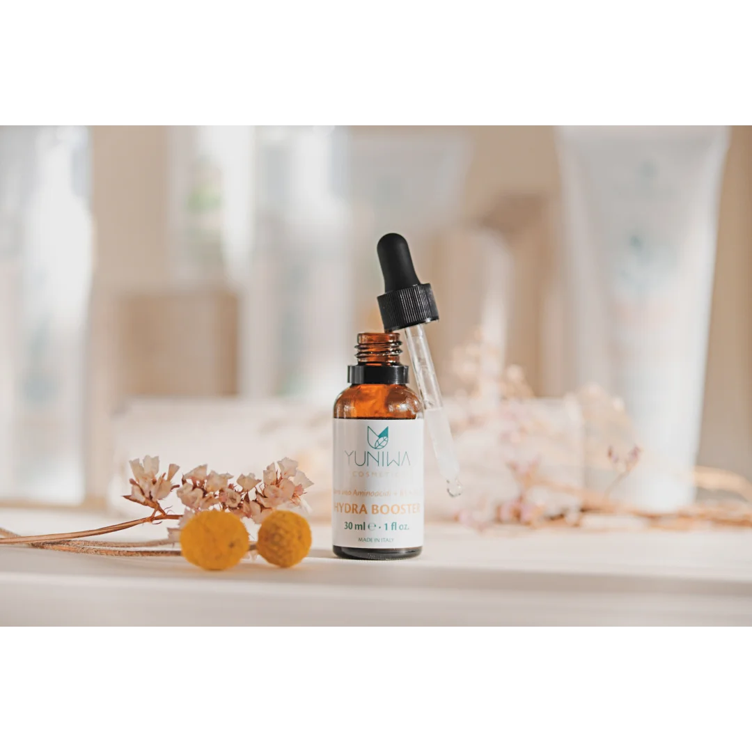 Hydra Booster - Siero viso idratante - Yuniwa Cosmetics