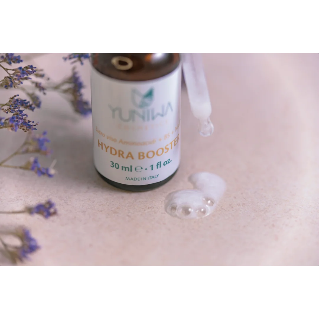 Hydra Booster - Siero viso idratante - Yuniwa Cosmetics