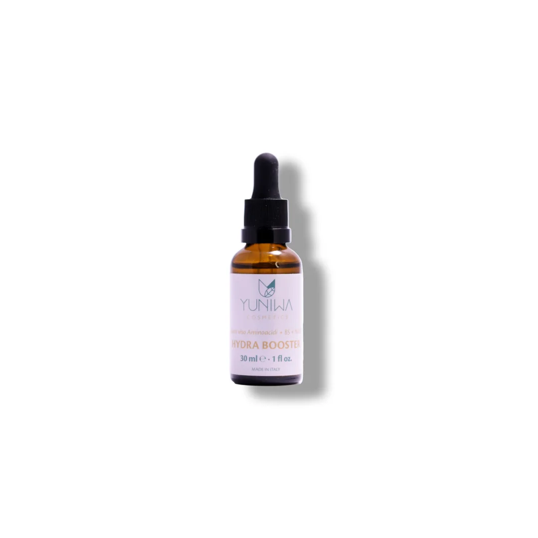 Hydra Booster - Siero viso idratante - Yuniwa Cosmetics