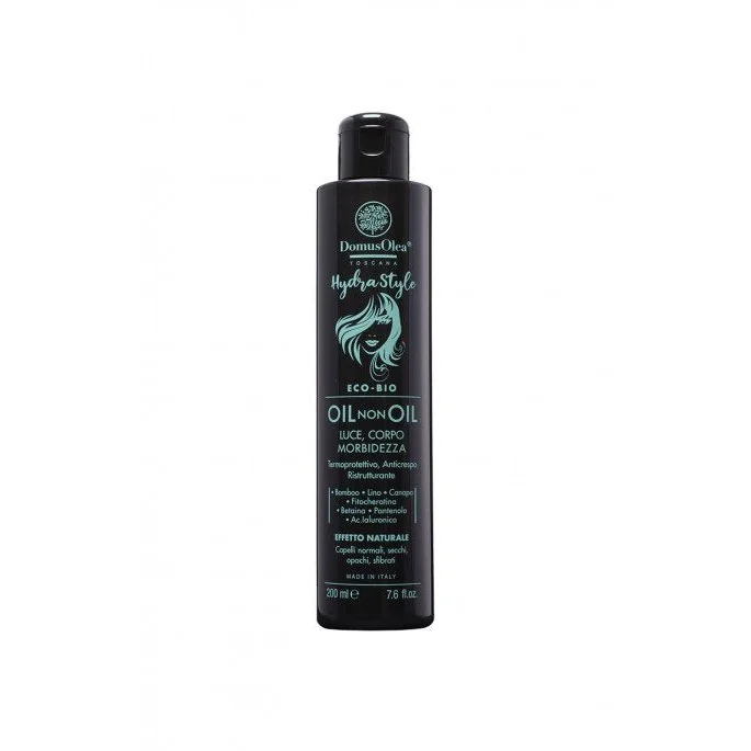 Hydra Style Oil Non - Gel extrafluido per Capelli Spenti - Domus Olea Toscana