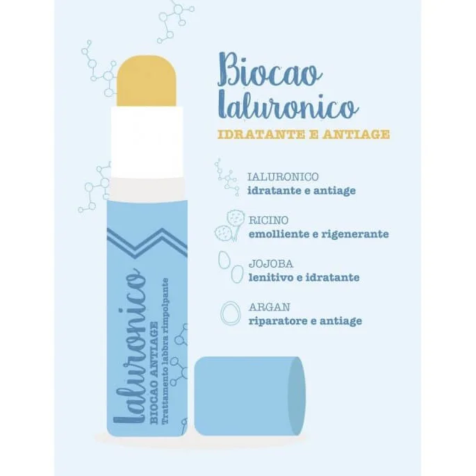 Ialuronico - Biocao Anti-age Protettivo e Nutriente - La Saponaria