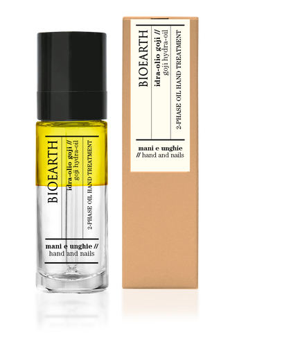 Idra-Olio al Goji – Nourishing Hand and Nail Oil for Dry Skin