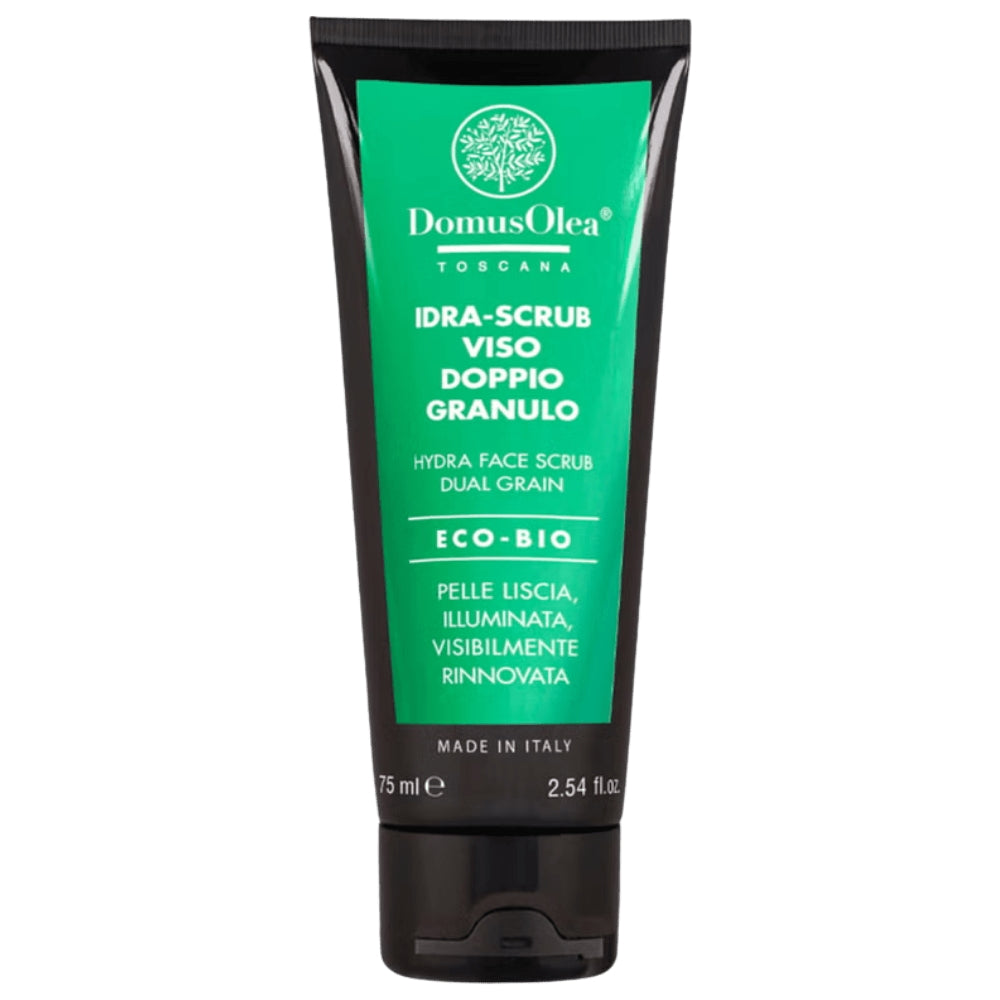 Idra-Scrub Viso Doppio Granulo – Scrub Purificante pour Peau Grasse et Impure