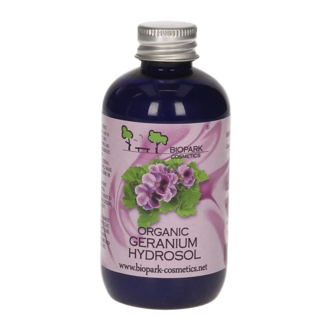 Idrolato Acqua Floreale di Geranio - Biopark Cosmetics