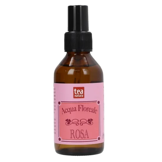 Idrolato Biologico di Rosa - Tea Natura