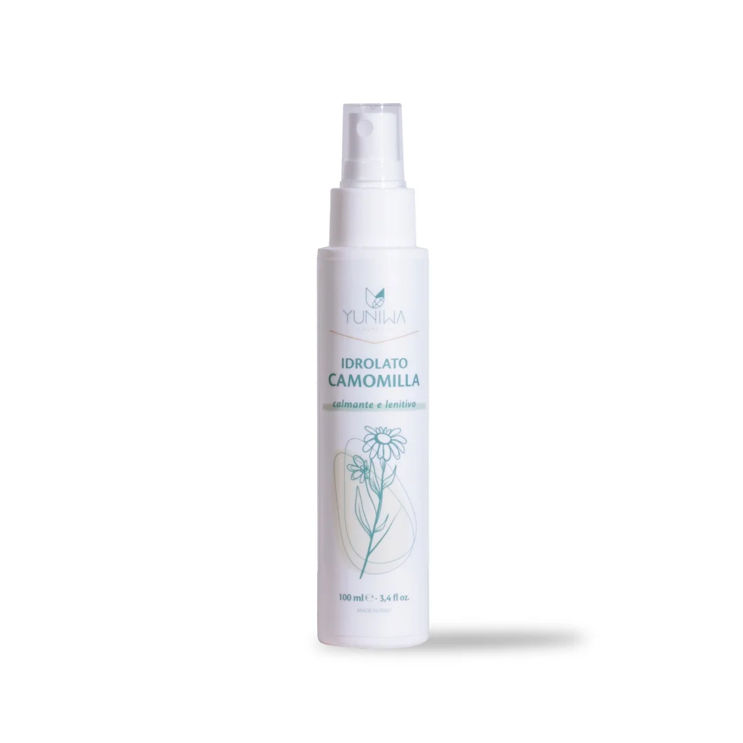 Idrolato di Camomilla - Yuniwa Cosmetics