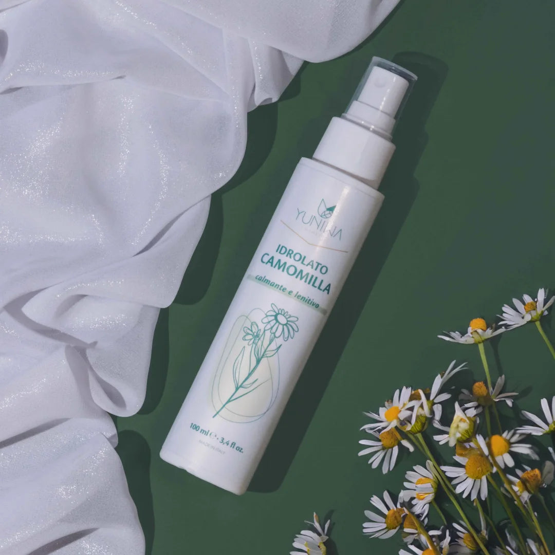 Idrolato di Camomilla - Yuniwa Cosmetics