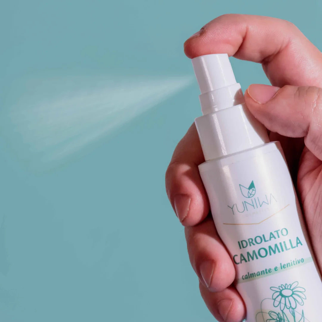 Idrolato di Camomilla - Yuniwa Cosmetics