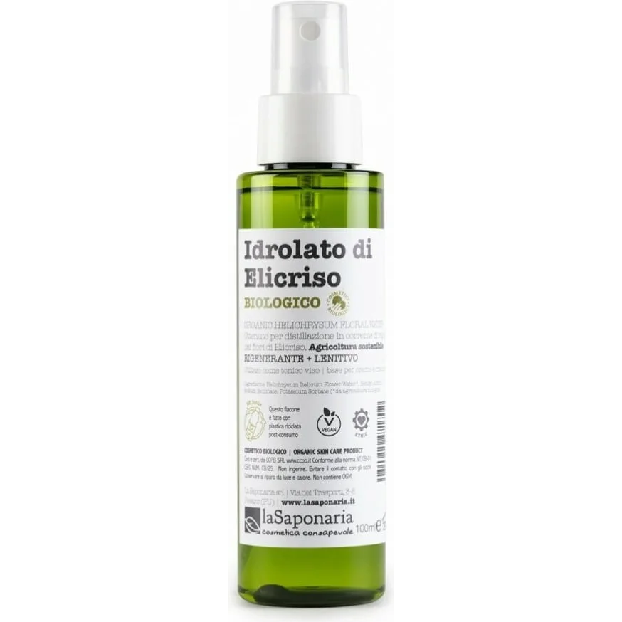 Idrolato di Elicriso - La Saponaria