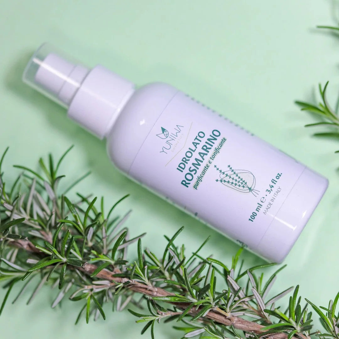 Idrolato di Rosmarino - Yuniwa Cosmetics