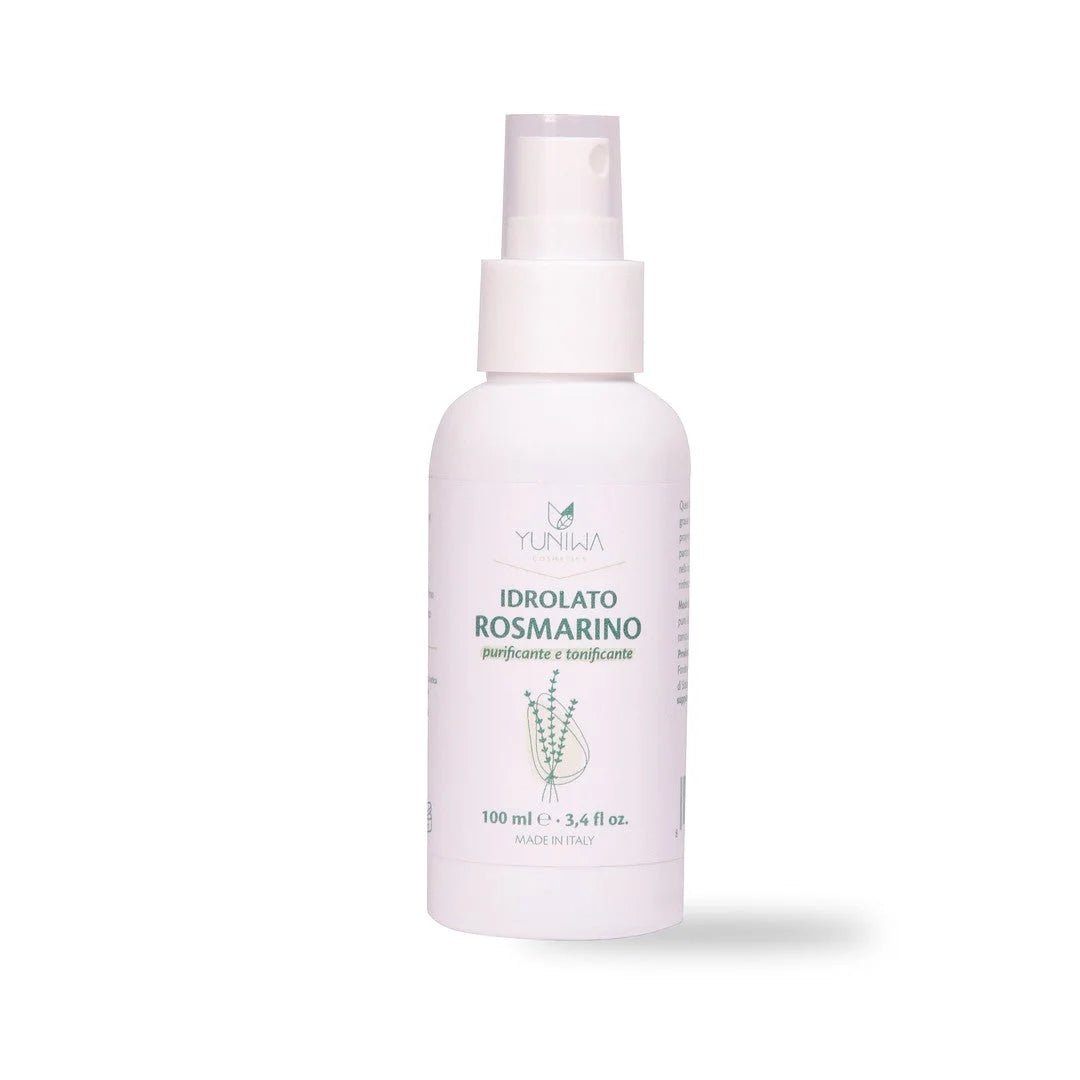 Idrolato di Rosmarino - Yuniwa Cosmetics