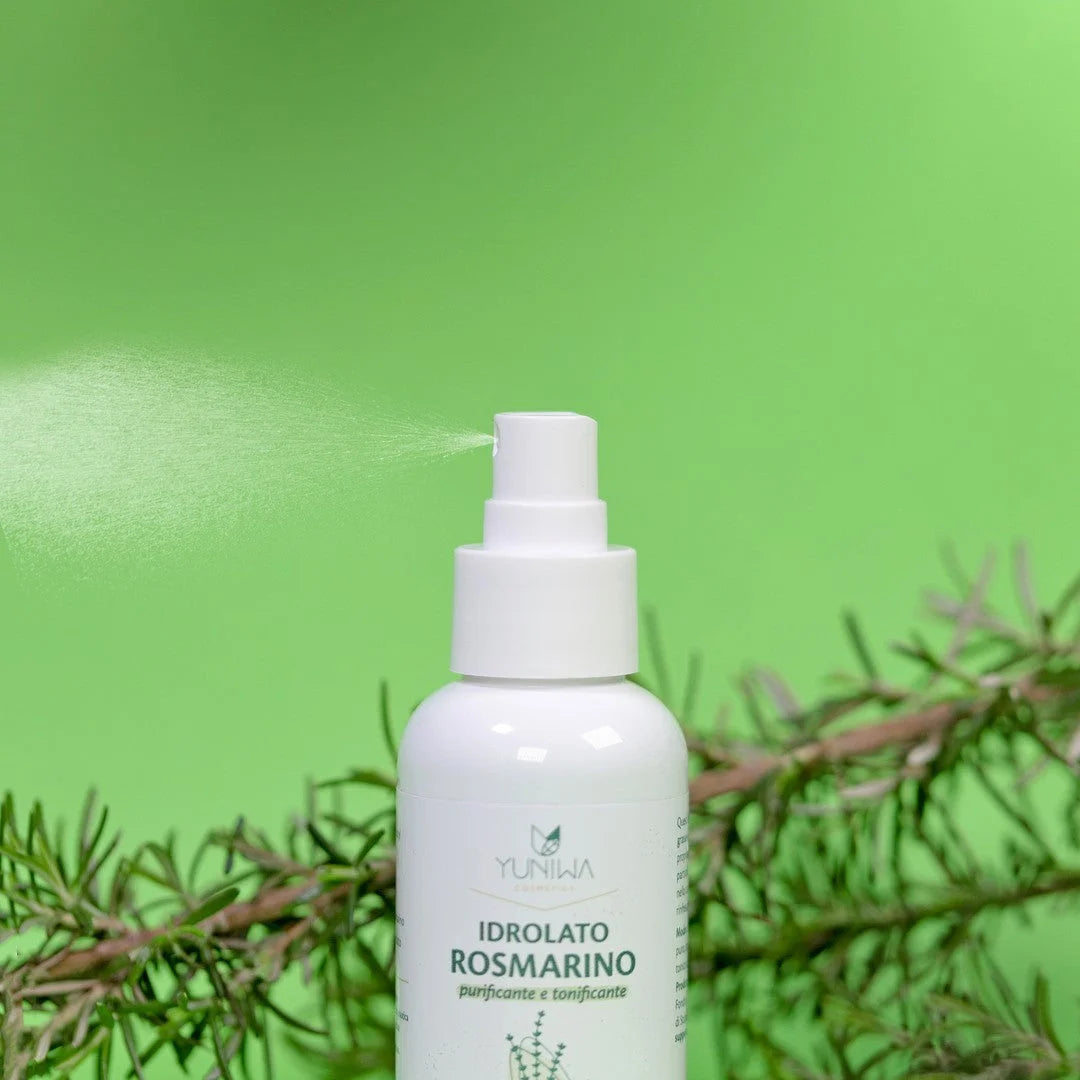 Idrolato di Rosmarino - Yuniwa Cosmetics
