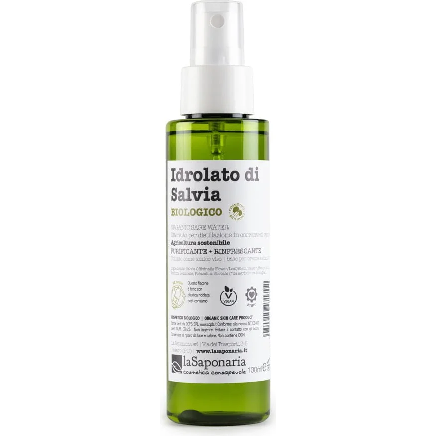 Idrolato di Salvia - La Saponaria