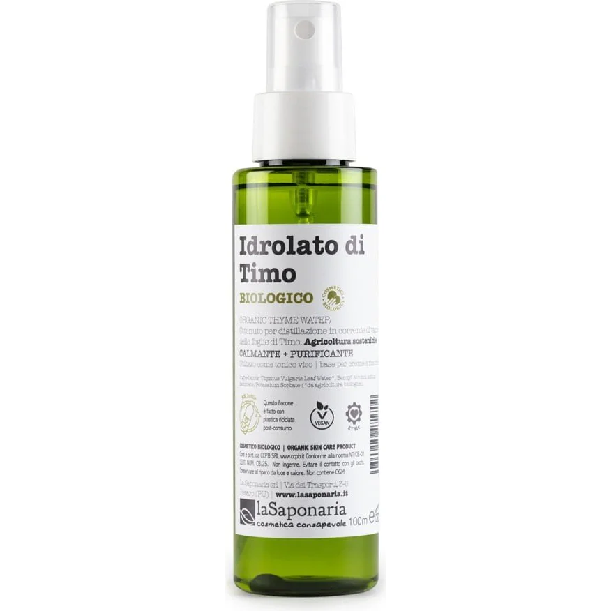 Idrolato di Timo - La Saponaria