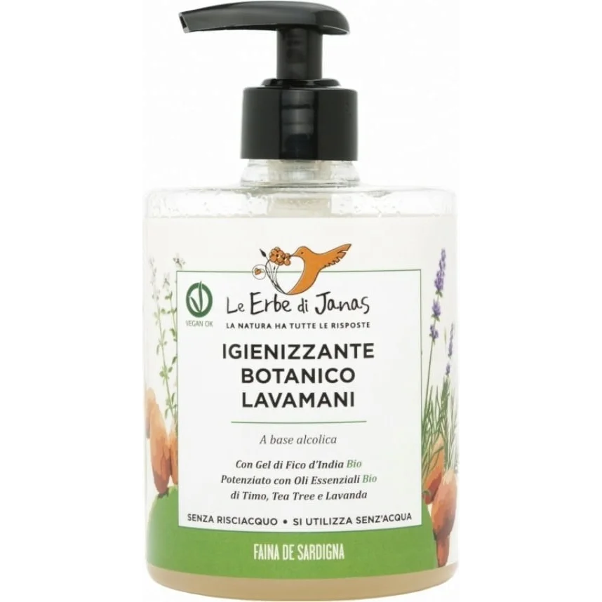 Igienizzante Botanico per le Mani 500 ml - Le Erbe di Janas