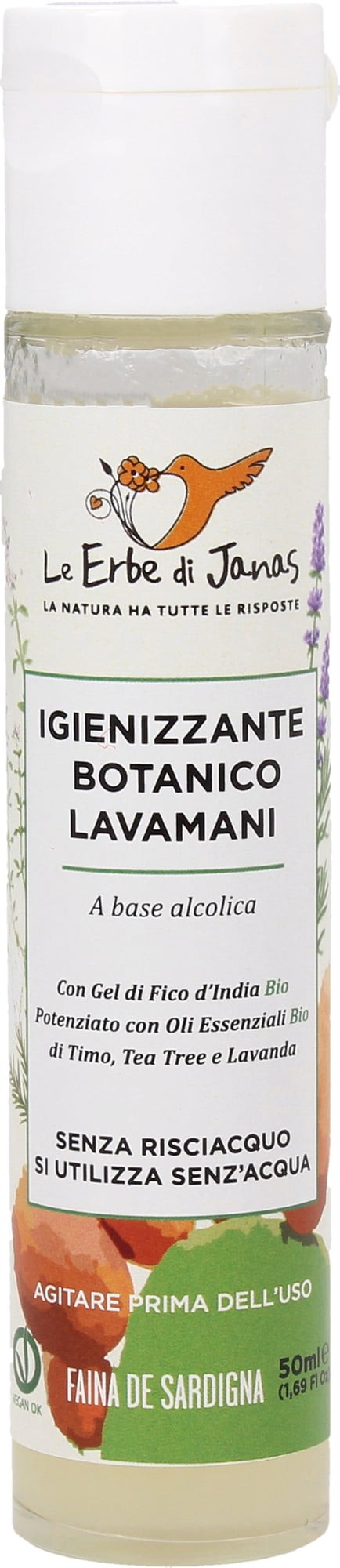 Igienizzante Botanico per le Mani