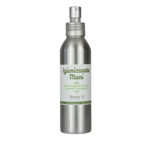 Igienizzante Mani con Tea Tree - 130 ml - Antos Cosmetici