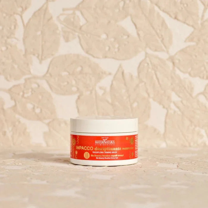 Impacco Capelli Rivitalizzante alla Passiflora - Maternatura