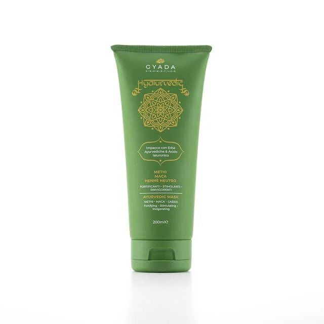 Impacco Fortificante per Capelli - Hyalurvedic - Gyada Cosmetics
