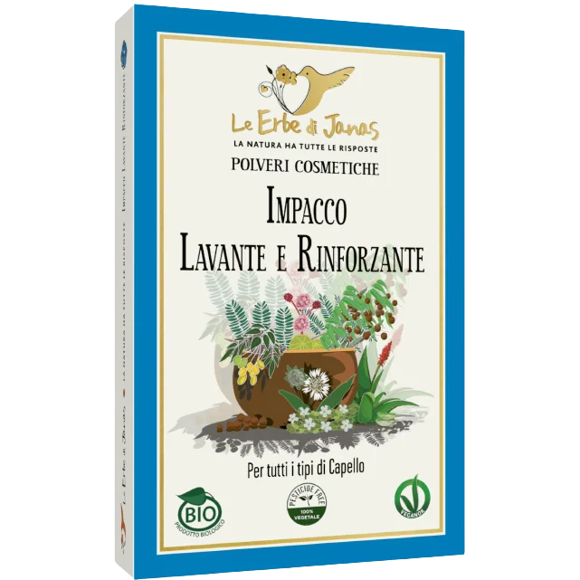 Impacco Lavante e Rinforzante - Le Erbe di Janas