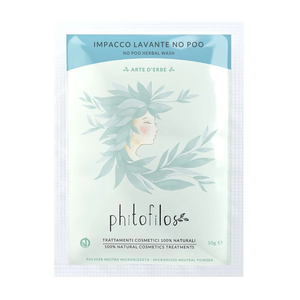 Impacco Lavante No Poo - Phitofilos Capelli Grassi