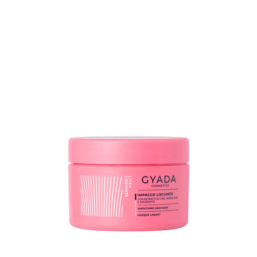 Impacco Lisciante - Gyada Cosmetics Capelli Lisci