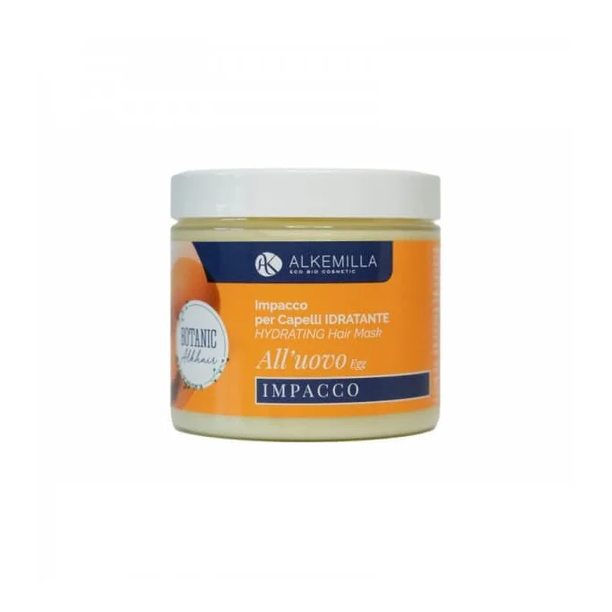 Impacco per Capelli Idratante e Nutriente Intensivo all’Uovo - Alkemilla