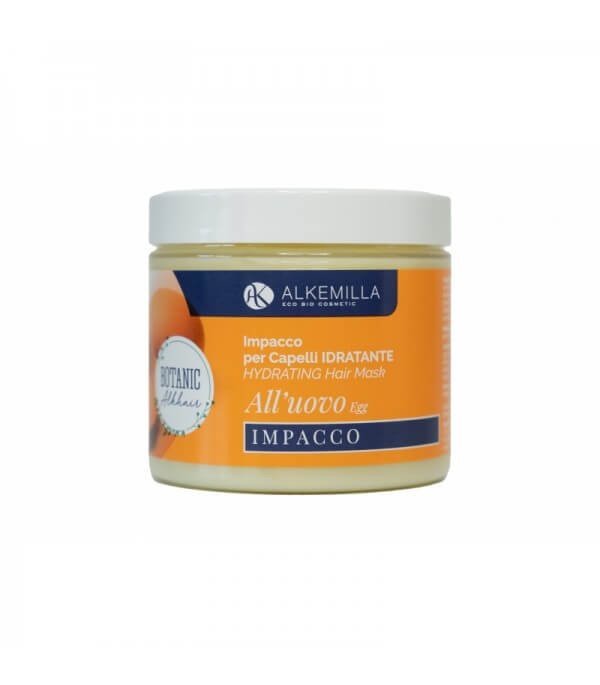 Impacco per Capelli Idratante e Nutriente Intensivo all'Uovo