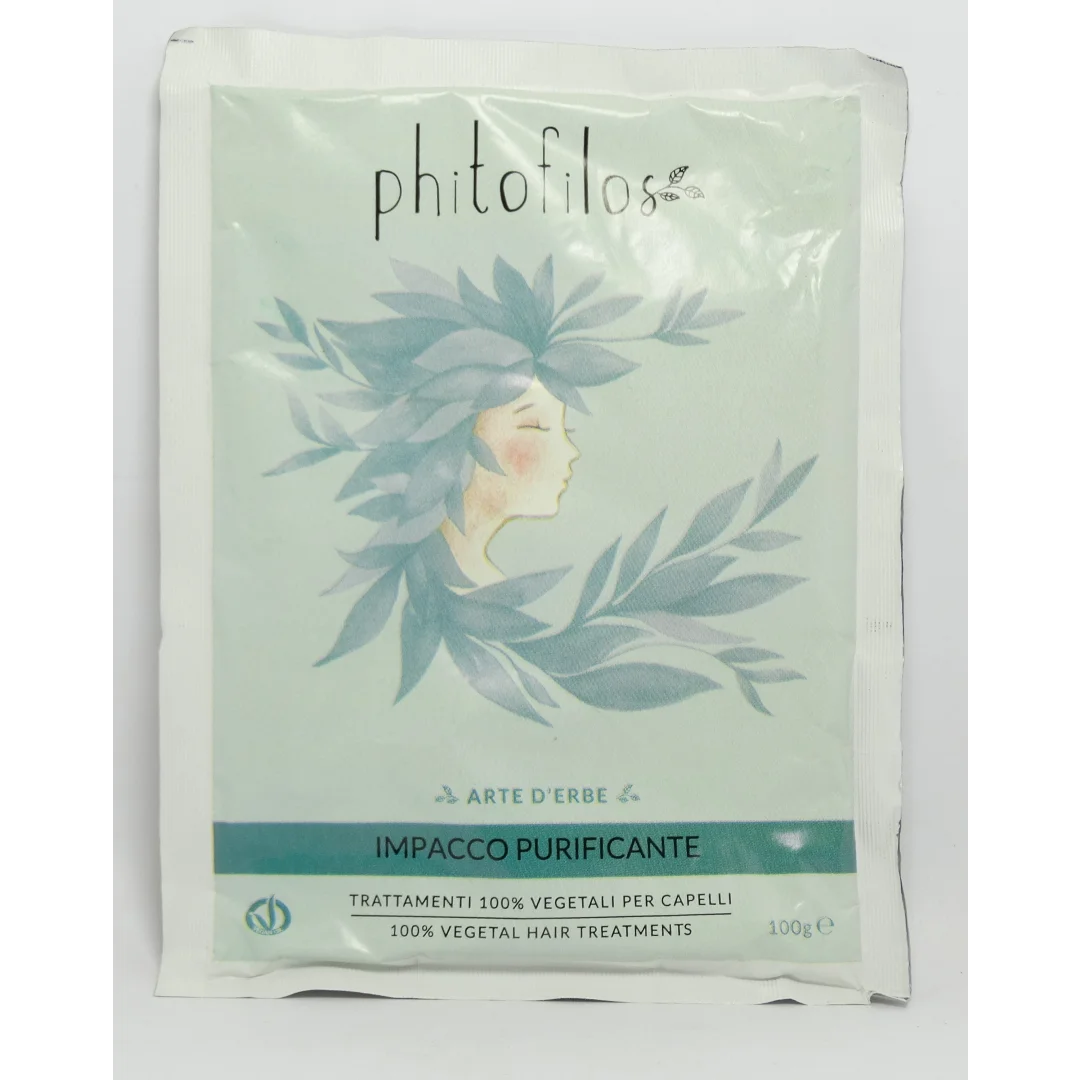 Impacco Purificante per Capelli Grassi - Phitofilos