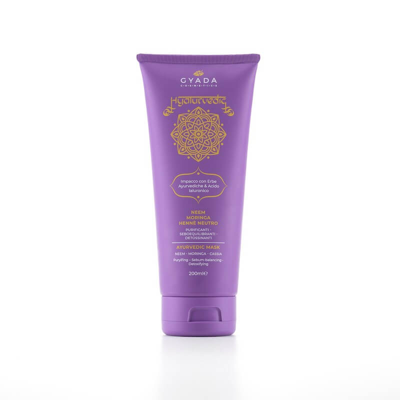 Purifying Hair Pack - Hyalurvedic