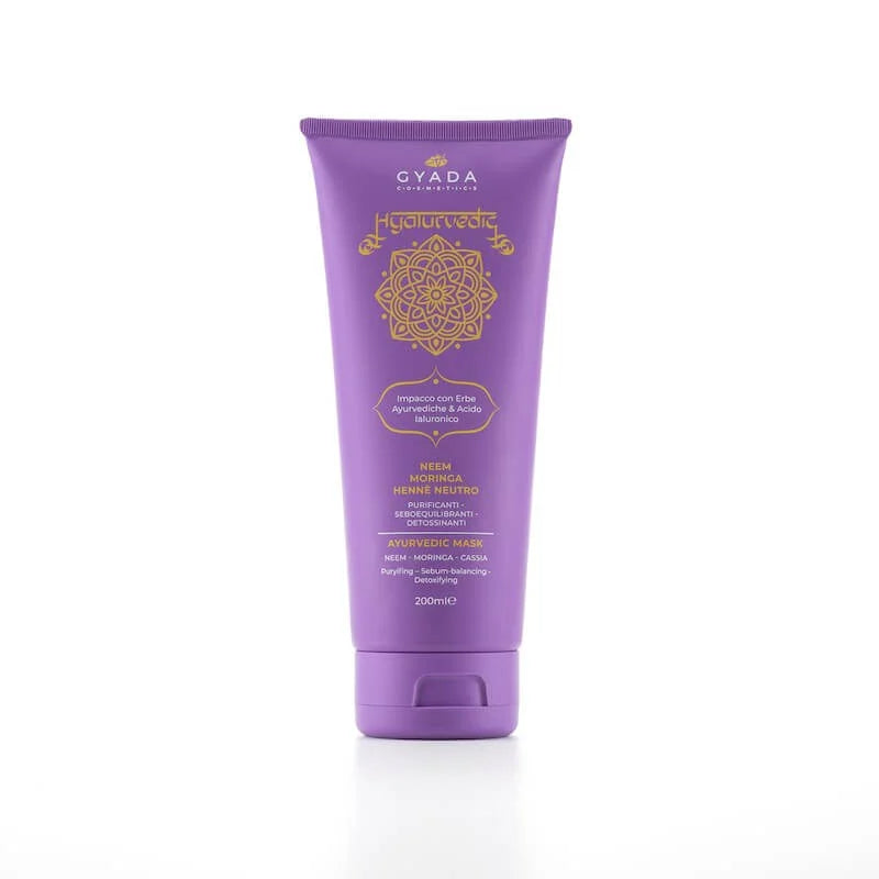 Impacco Purificante per Capelli - Hyalurvedic - Gyada Cosmetics