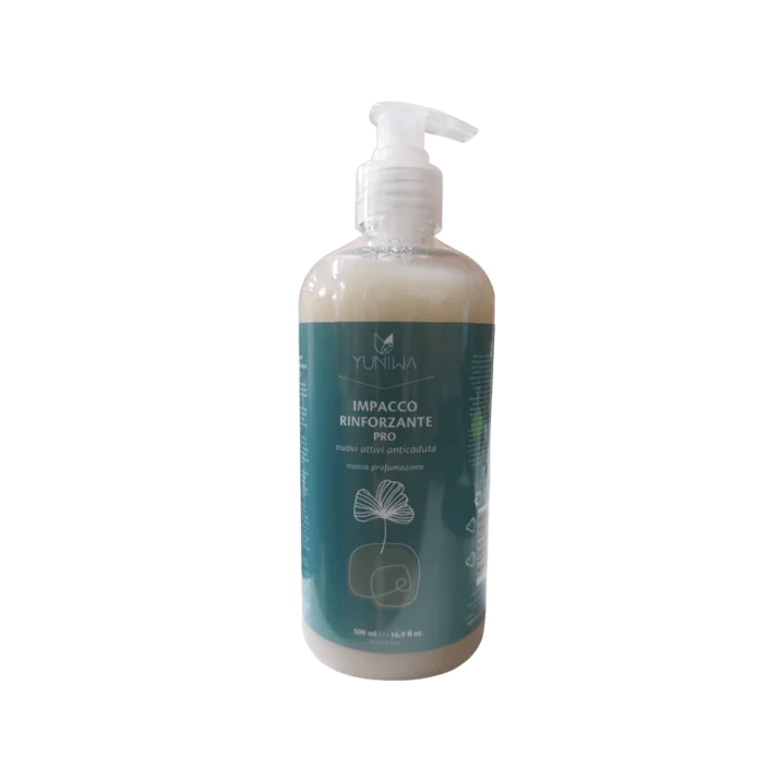 Impacco Rinforzante Anticaduta PRO - 500 ml - Yuniwa Cosmetics
